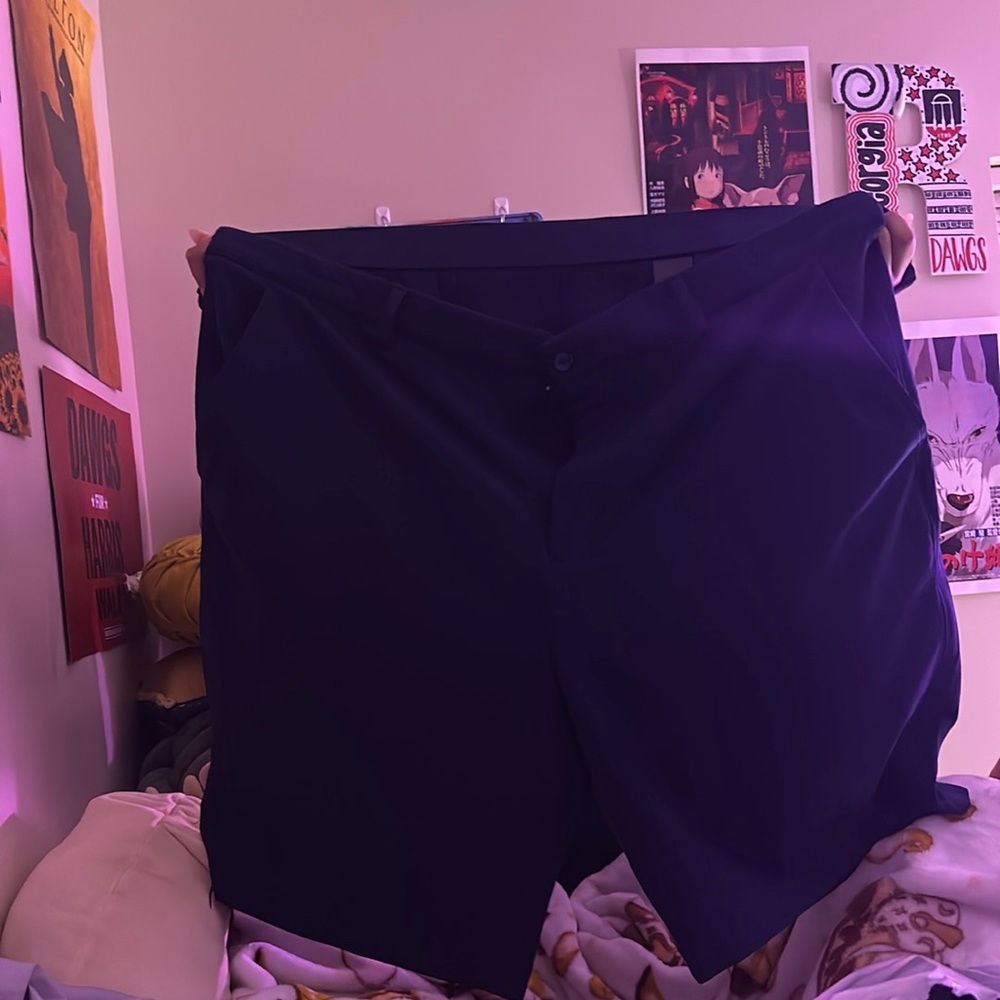 Greg Norman Navy Blue Size 40 Shorts